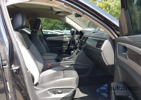 2018 Volkswagen Atlas 3.6L V6 Sel from USA, damaged, VIN 1V2MR2CA5JC594574